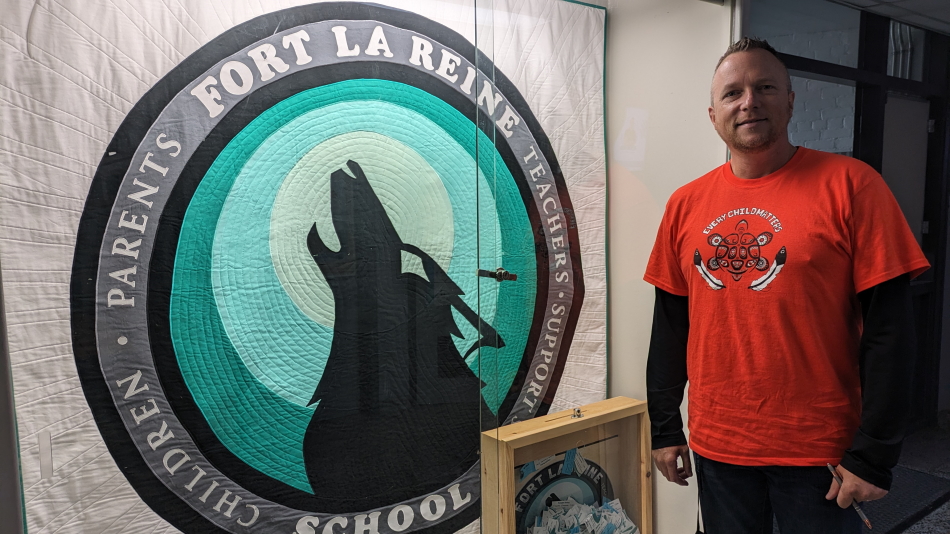 Fort la Reine School gifted with labour of love